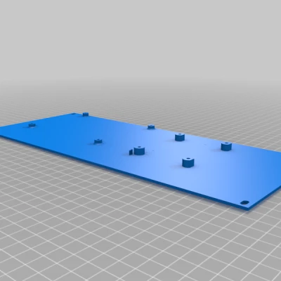 Bộ Mở Rộng Hộp Điều Khiển Creality (CR10s)(Gắn MKS Tinybee)