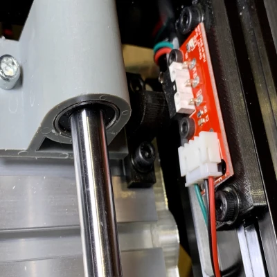 Bộ Chỉnh Sửa Endstop và Dây Xích cho CNC