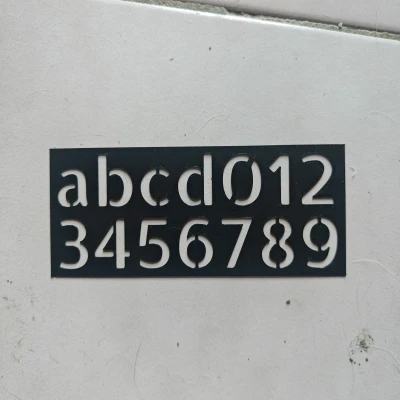 Khuôn Vẽ Ký Hiệu Cho Người Thiết Lập Đường Leo