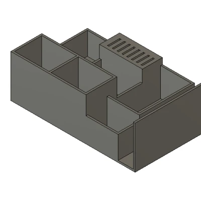 Hộp Đựng Đồ Nhà Bếp (Trà, Đường, Muỗng Nĩa, v.v.)
