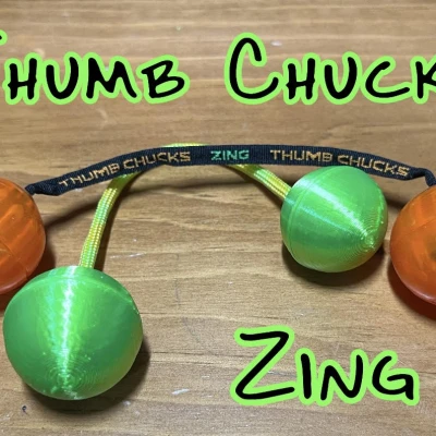 Mô hình Đồ chơi Zing Thumb Chucks Fidget