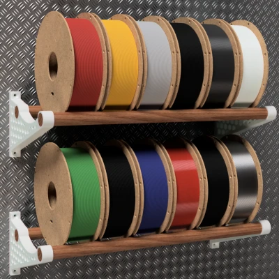 Giá Treo Cuộn Filament Lên Tường - VAROE