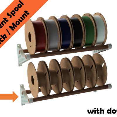 Giá Treo Cuộn Filament Lên Tường - VAROE