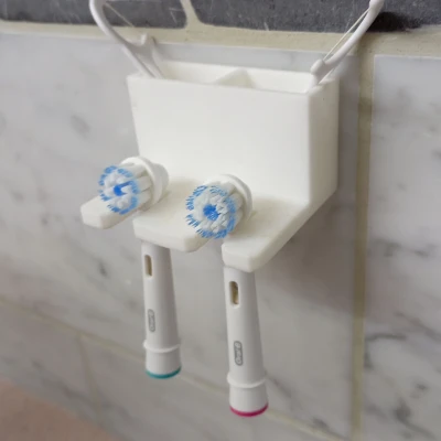 Giá Đỡ Bàn Chải Đánh Răng Oral-B Đôi