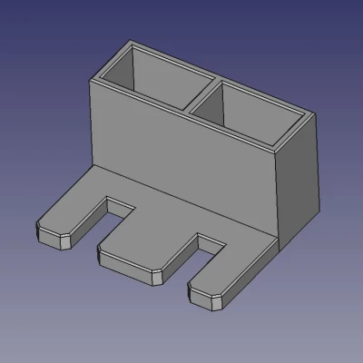 Giá Đỡ Bàn Chải Đánh Răng Oral-B Đôi