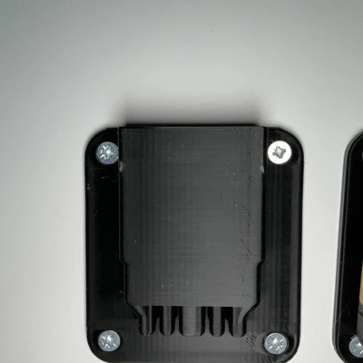 Giá đỡ dụng cụ Dewalt 20v (chỉnh sửa cho vừa)