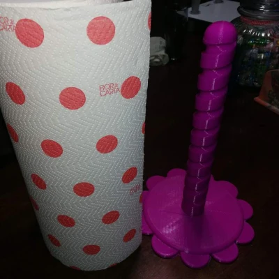 Giá Đỡ Khăn Giấy Đứng