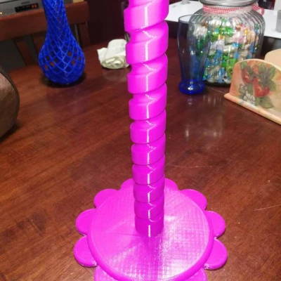 Giá Đỡ Khăn Giấy Đứng