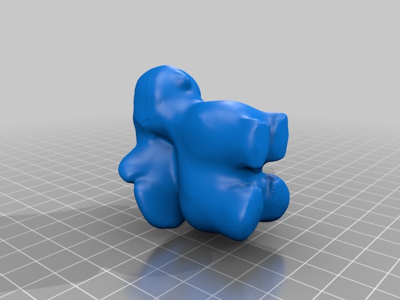 Mô hình Hươu Thun (Thun Deer) in 3D