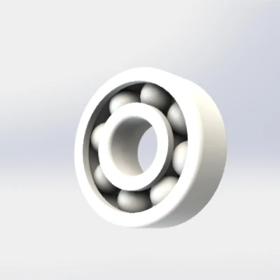 Bạc đạn 608 in liền khối