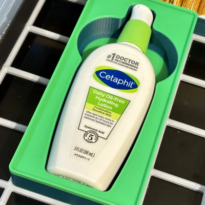 Giá Đỡ Chai Cetaphil 3 fl oz Theo Chuẩn Gridfinity 2x4x4u