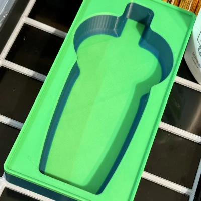 Giá Đỡ Chai Cetaphil 3 fl oz Theo Chuẩn Gridfinity 2x4x4u