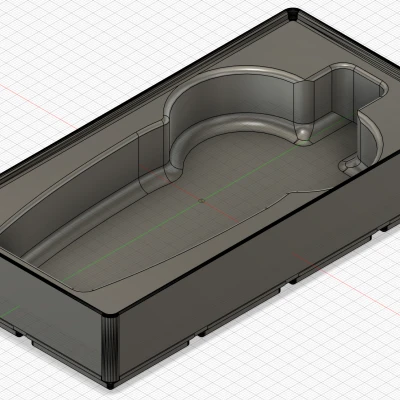 Giá Đỡ Chai Cetaphil 3 fl oz Theo Chuẩn Gridfinity 2x4x4u