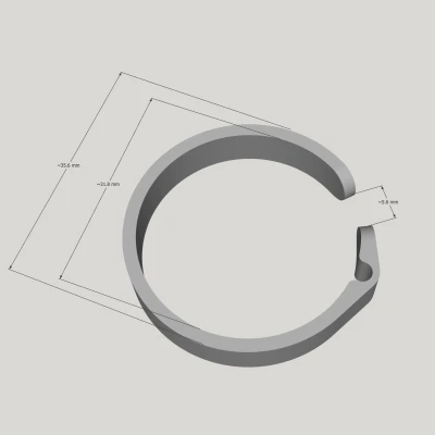 Kẹp Dây Ghi Đông Xe Địa Hình MTB DÀI HƠN