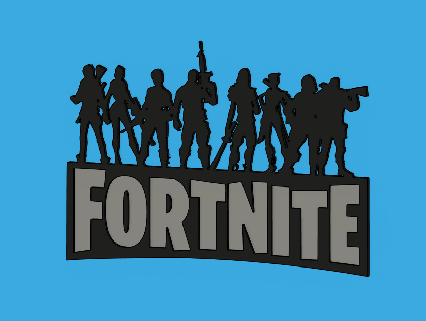 Tranh tường Fortnite