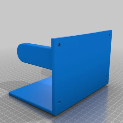 Kệ đựng điện thoại (hoặc đồ khác) kèm giá giấy vệ sinh