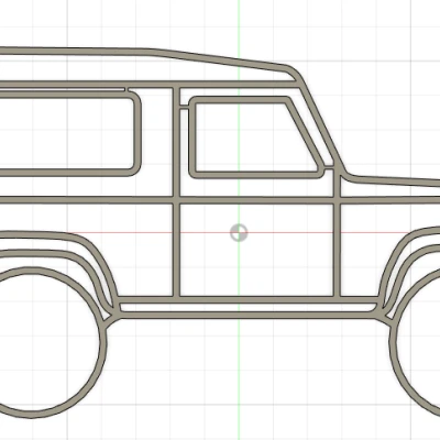 Tranh Treo Tường Land Rover Defender