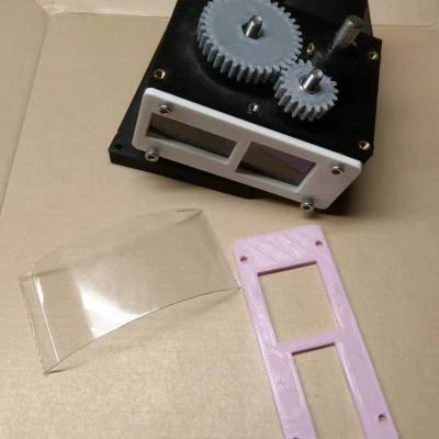 Máy tạo hạt filament tự nạp nguồn mở với chai nhựa PET cho cửa sổ