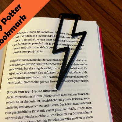 Bookmark Harry Potter