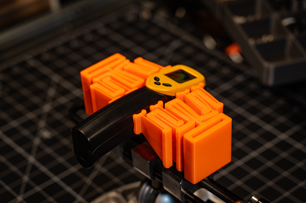 Kẹp Fractal Flexure - V6