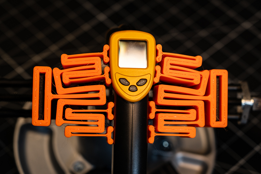 Kẹp Fractal Flexure - V6