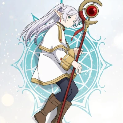 Mô Hình Cây Gậy Phép Frieren - Frieren: Hành Trình Về Phía Cuối Cuộc Đời (FDM)