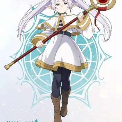 Mô Hình Cây Gậy Phép Frieren - Frieren: Hành Trình Về Phía Cuối Cuộc Đời (FDM)