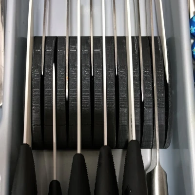 Kệ dao - Organizador cuchillos