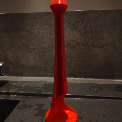 Giá phơi bình Soft Flask đơn giản