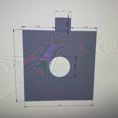Thẻ Trung Chuyển Commodore 251171-03 (Phiên Bản Cắt Laser)