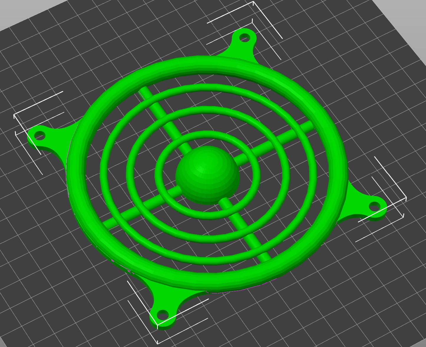 Chụp Tản Nhiệt Quạt 120mm