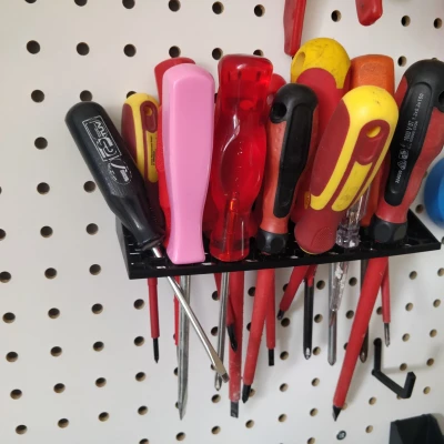 Kệ Tua Vít Gắn Pegboard