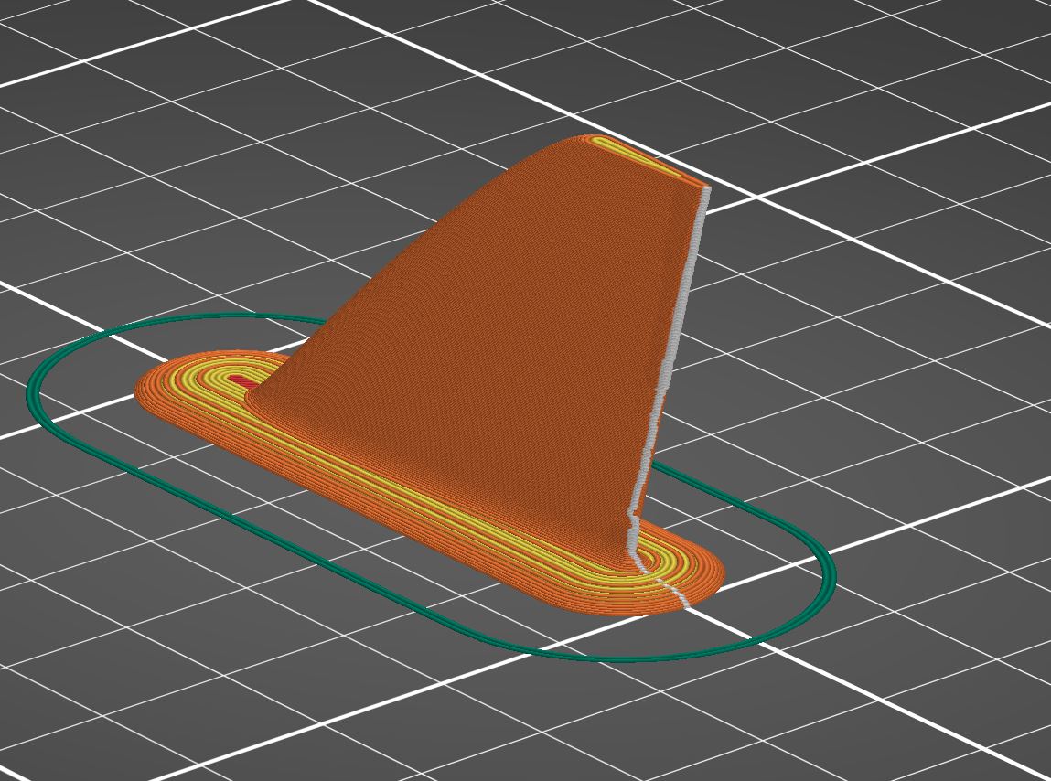 Tấm chắn bánh lái Surfski