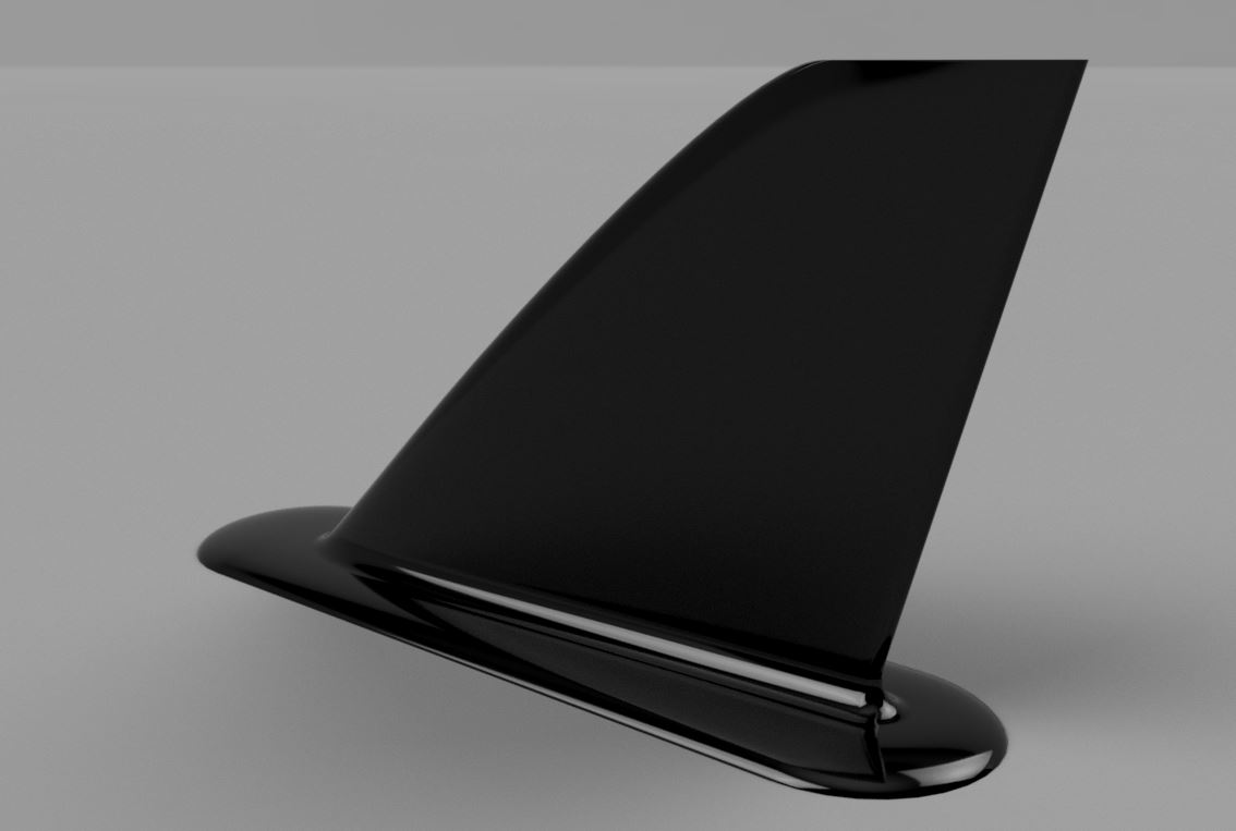 Tấm chắn bánh lái Surfski