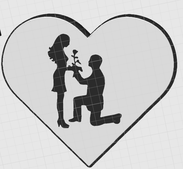 Lời cầu hôn 'Will you marry me' phiên bản đèn LED trái tim