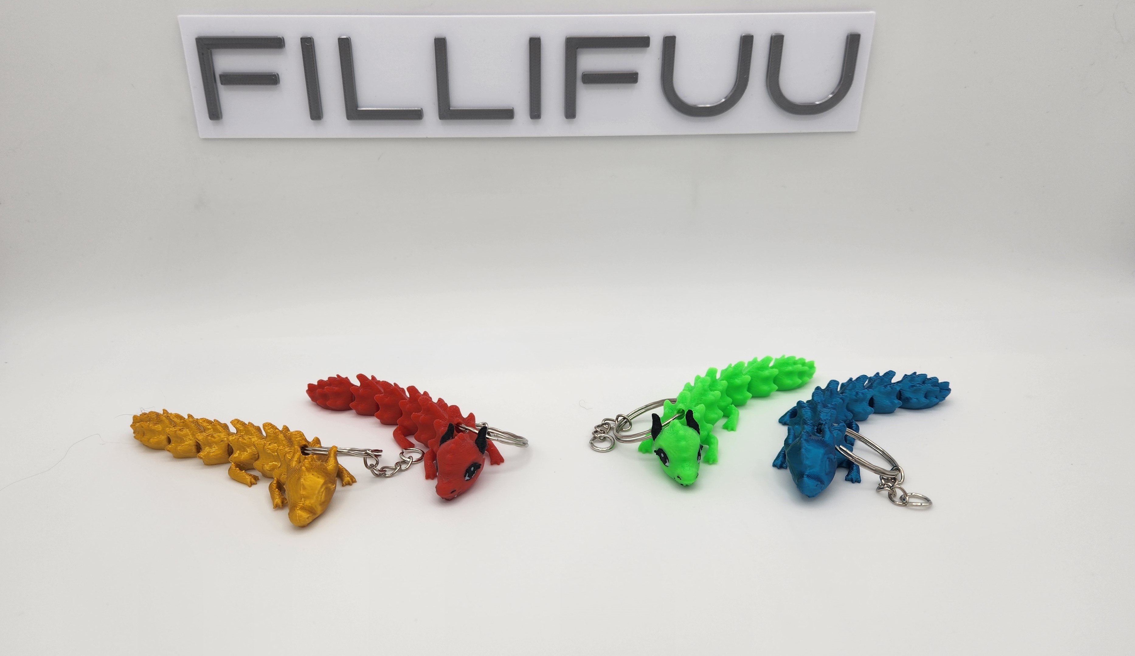 MÓC KHÓA RỒNG CON DỄ THƯƠNG