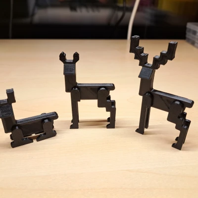 Gia Đình Nai Nhỏ Xinh Xinh