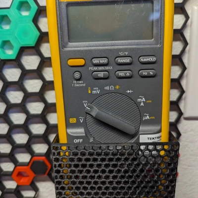 Giá Đỡ Đồng Hồ Vạn Năng Cho Kệ Tổ Ong