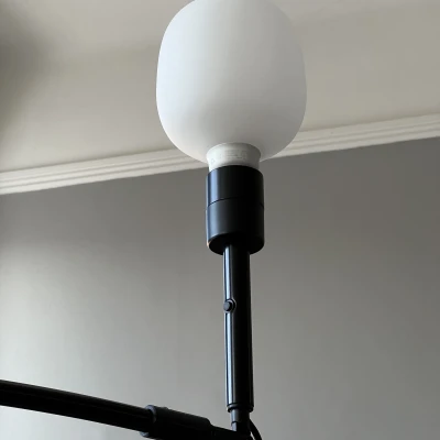 Đầu nối ống tùy chỉnh cho Đèn sàn IKEA Skaftet