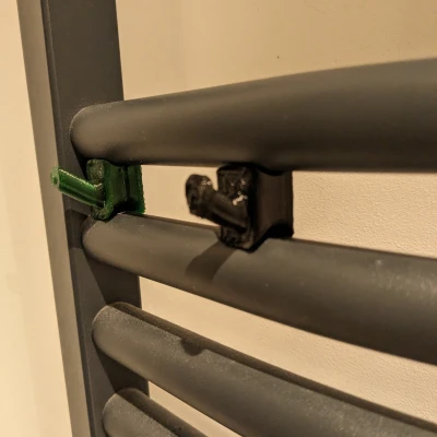 Móc treo khăn cho giá sưởi