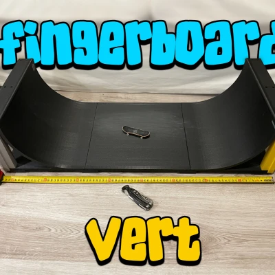 Mô hình ván trượt fingerboard dạng dốc đứng