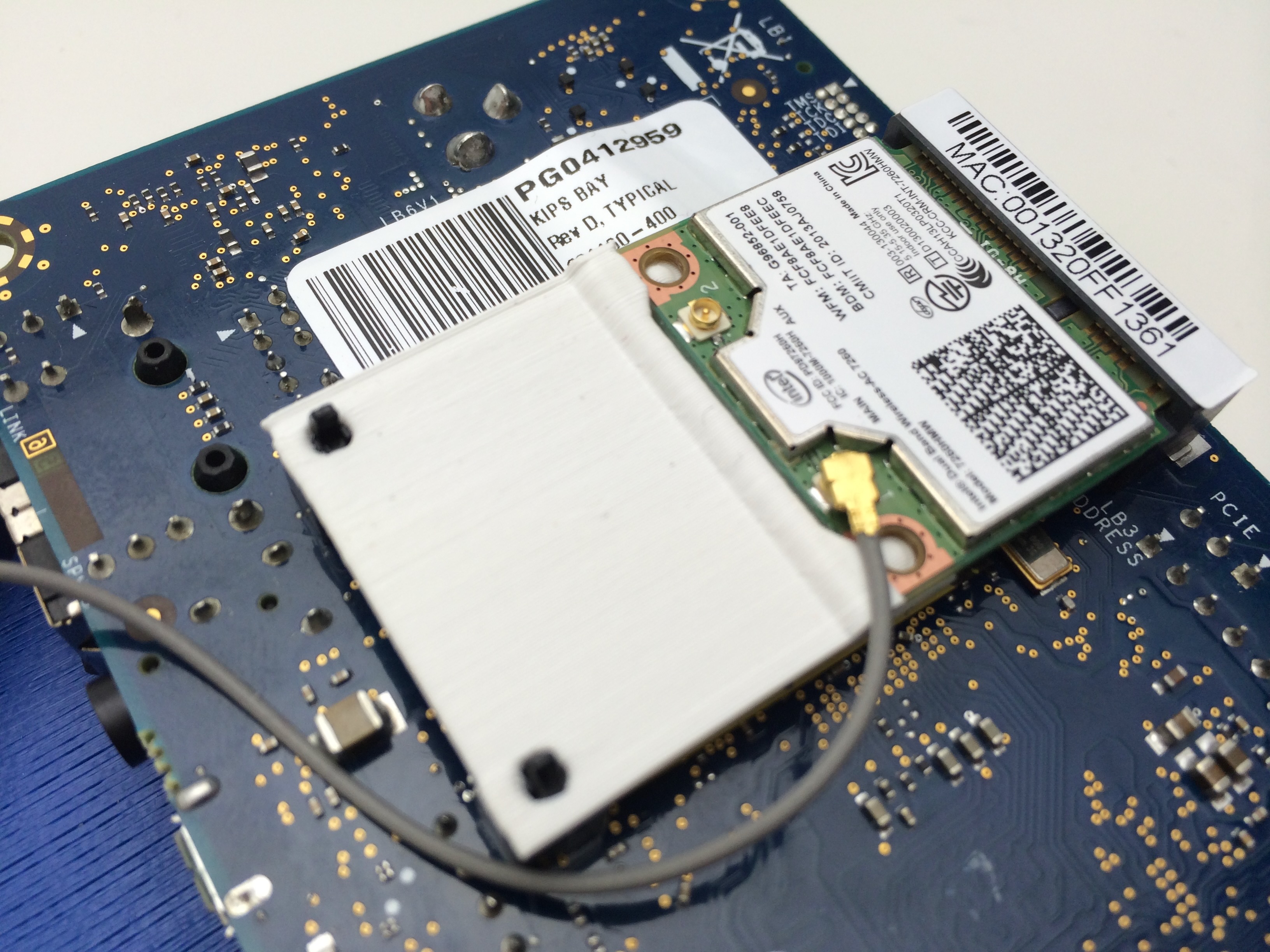 Bộ chuyển đổi Mini PCIe từ cỡ nhỏ sang cỡ đầy đủ