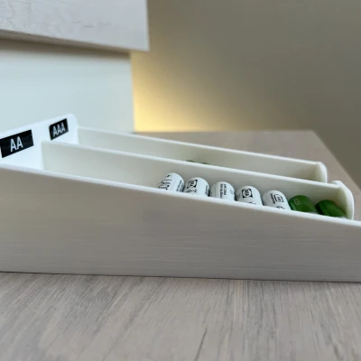 Đế Giữ Pin Trượt Đôi - Battery Holder Slider Dual