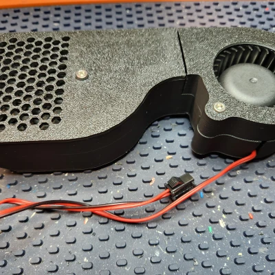 Hộp Viên Carbon và Quạt 6028