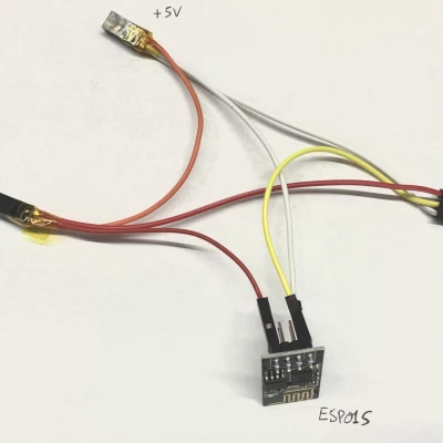 Cảm biến nhiệt độ Esp8266 (Esp01s) chính xác với ds18b20 [Tasmota/EspHome]