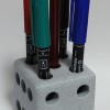 Chỗ cắm bút hình hộp vuông - Thumbnail 2