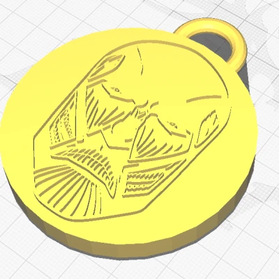 Móc Khóa Titan Khổng Lồ