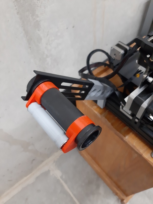 Con lăn giữ cuộn filament