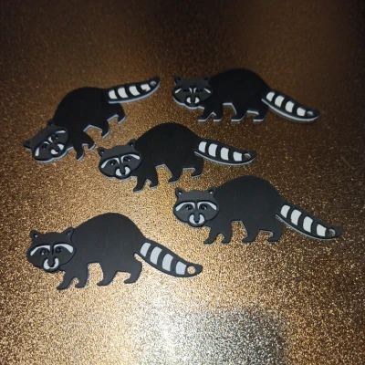 Móc Khóa Gấu Mèo