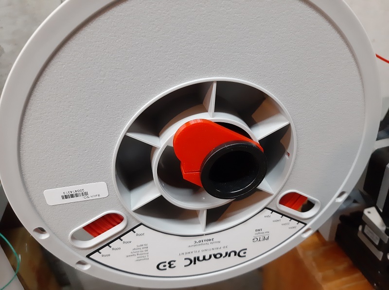 Con lăn giữ cuộn filament